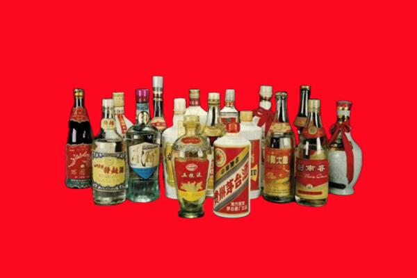 平凉市灵台回收名酒